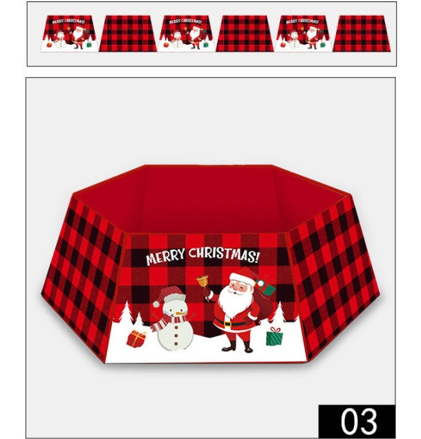    NewChristmasTreeSkirtDimensionalFenceBaseBorder-Veeddydropshipping-8