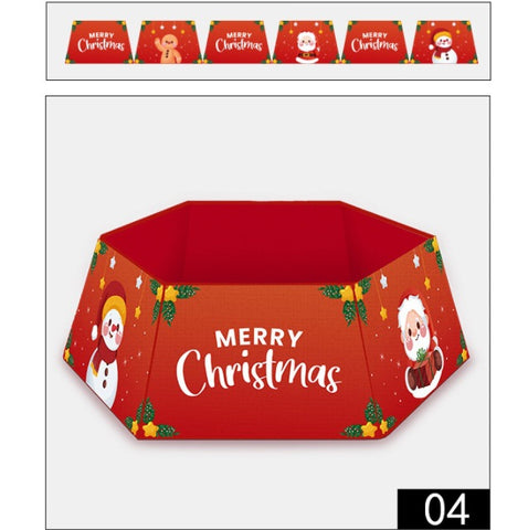    NewChristmasTreeSkirtDimensionalFenceBaseBorder-Veeddydropshipping-9