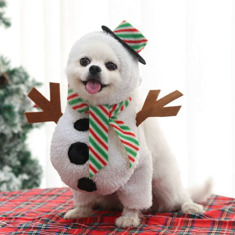    NewDogChristmasPetCostumeStandingSnowmanCostume-Veeddydropshipping-2