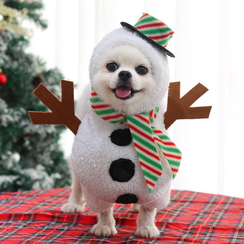    NewDogChristmasPetCostumeStandingSnowmanCostume-Veeddydropshipping-8