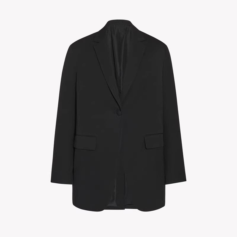 OneButtonWoolSimpleLooseCommuterBlazerWomen-Veeddydropshipping-5