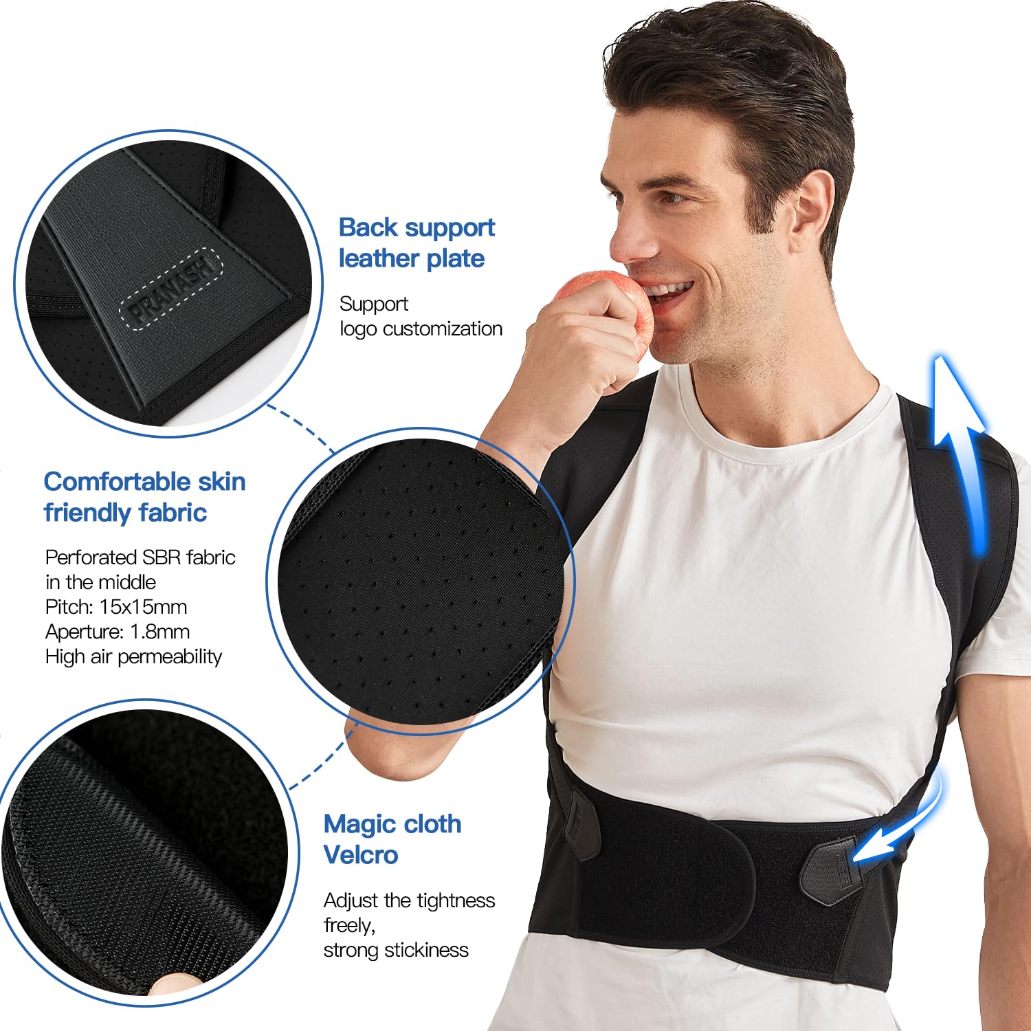 Back Braces And Posture Correctors-Veeddydropshipping