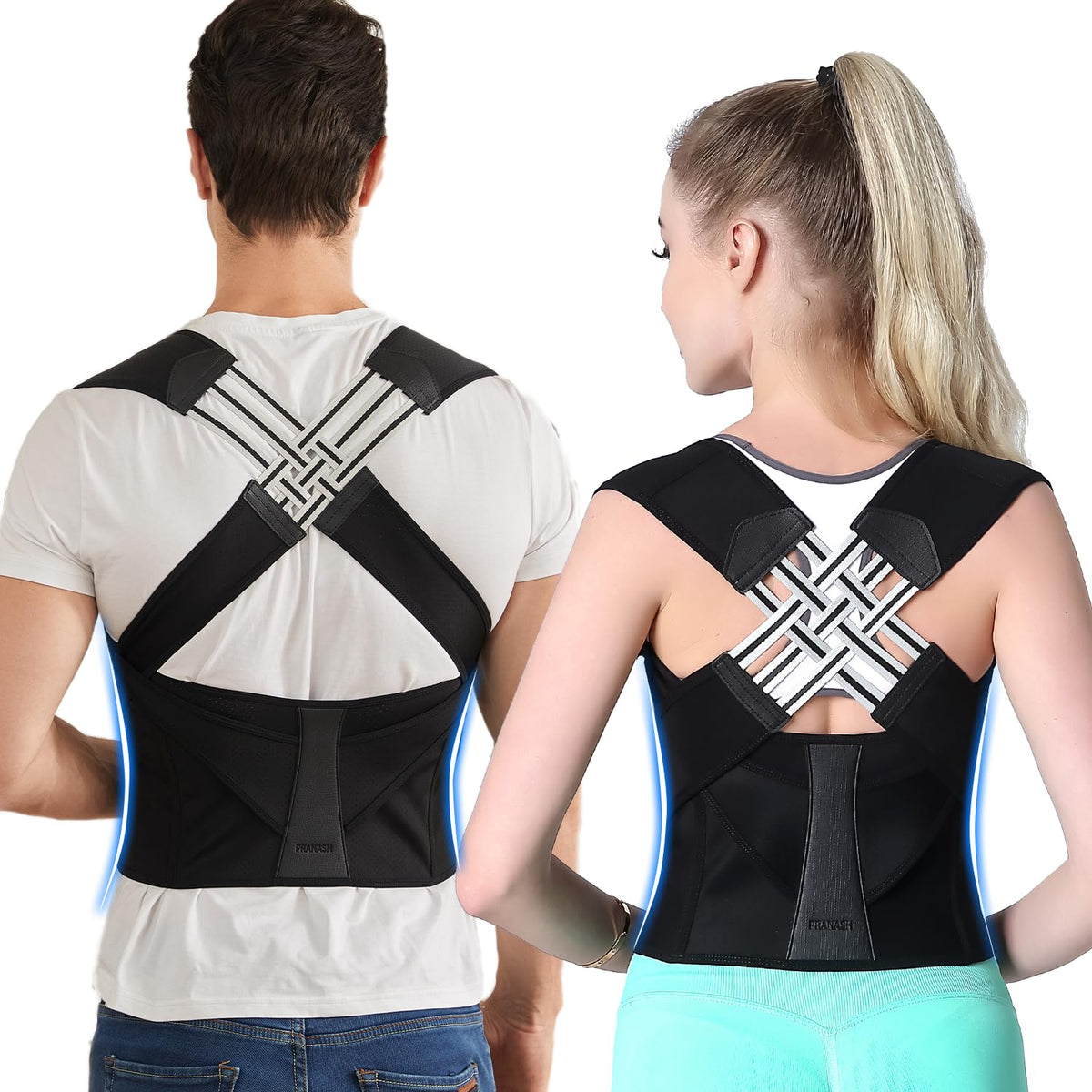 Back Braces And Posture Correctors-Veeddydropshipping
