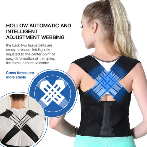 Back Braces And Posture Correctors-Veeddydropshipping