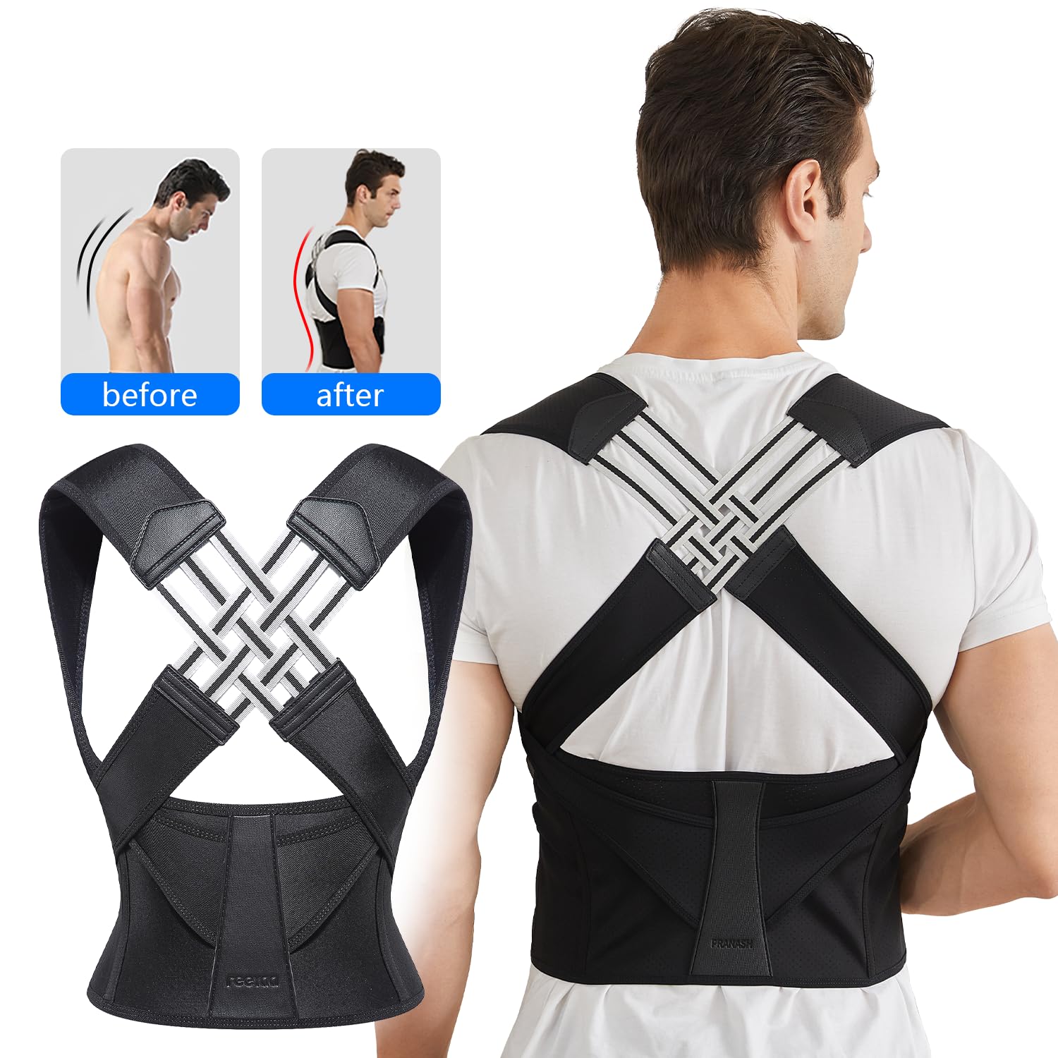 Back Braces And Posture Correctors-Veeddydropshipping