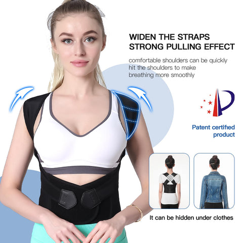 Back Braces And Posture Correctors-Veeddydropshipping