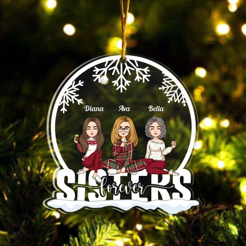    PersonalizedEngravedChristmasHanging2024ChristmasTreePartyDecoration-Veeddydropshipping-2