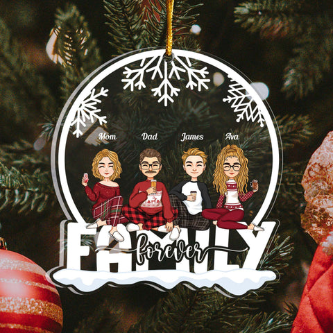    PersonalizedEngravedChristmasHanging2024ChristmasTreePartyDecoration-Veeddydropshipping-7