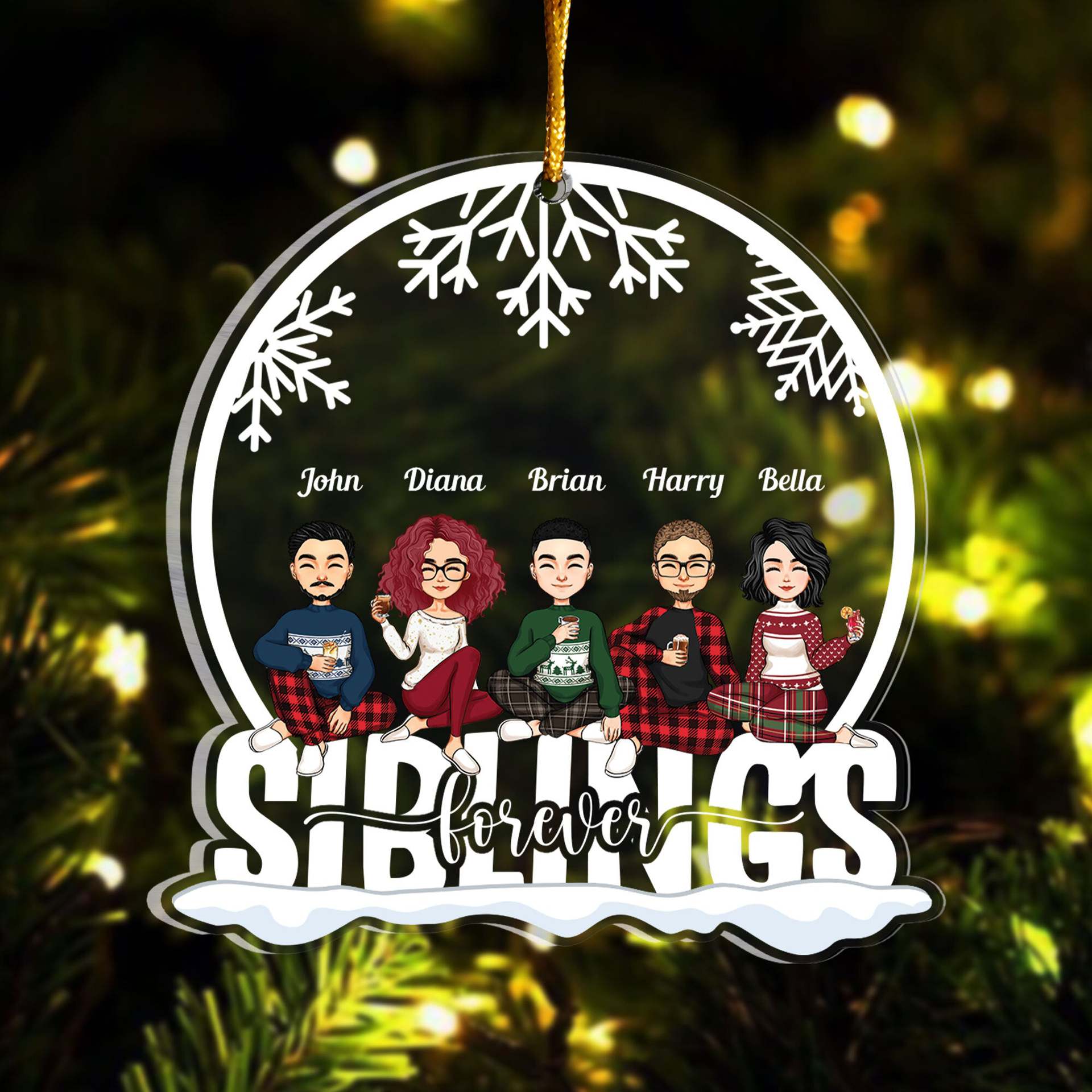 PersonalizedEngravedChristmasHanging2024ChristmasTreePartyDecoration-Veeddydropshipping-9