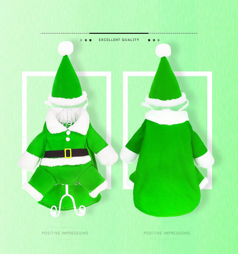    PetChristmasDecorationOutfitChristmasHatDogChristmasClothes-Veeddydropshipping-2