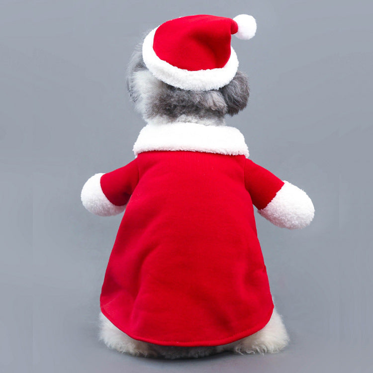    PetChristmasDecorationOutfitChristmasHatDogChristmasClothes-Veeddydropshipping-5