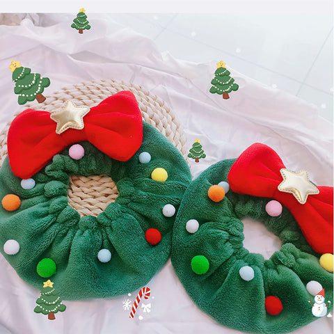    PetChristmasScarfCatCollarDogQuirkyPhotoProps-Veeddydropshipping-2
