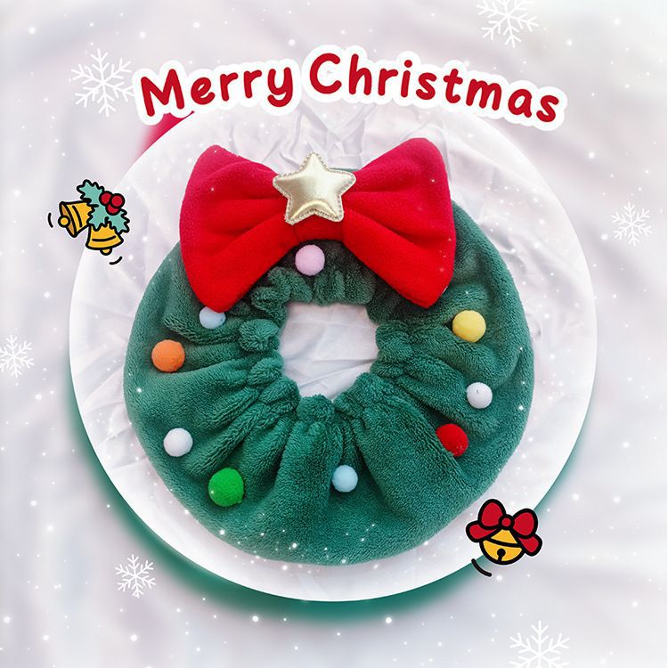    PetChristmasScarfCatCollarDogQuirkyPhotoProps-Veeddydropshipping-3