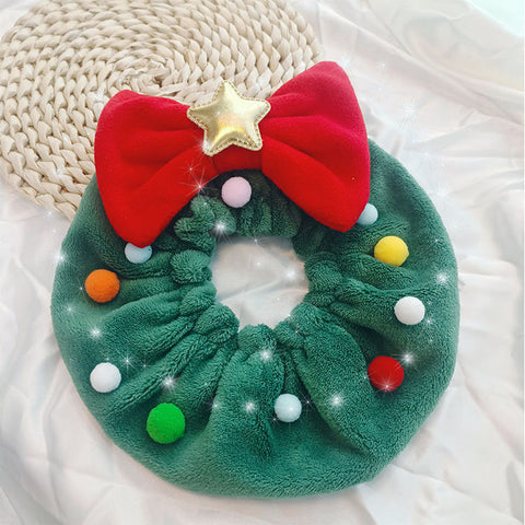    PetChristmasScarfCatCollarDogQuirkyPhotoProps-Veeddydropshipping-4