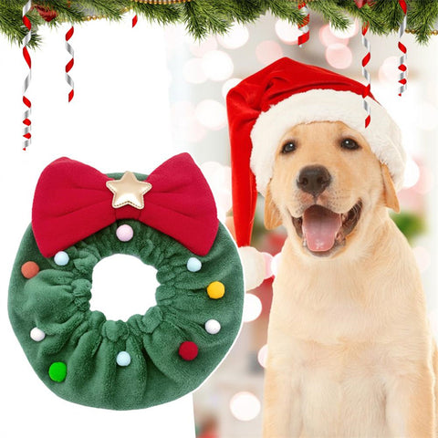    PetChristmasScarfCatCollarDogQuirkyPhotoProps-Veeddydropshipping-6