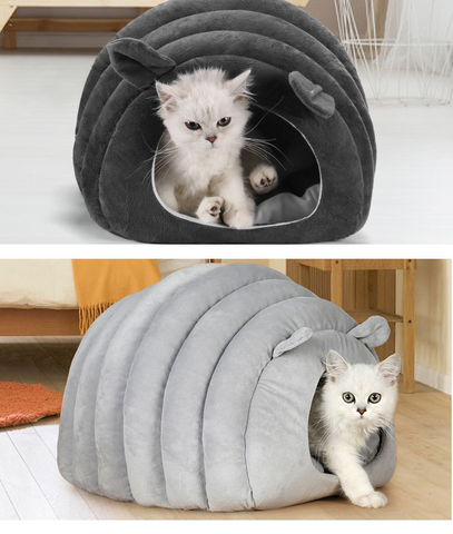 Pet Nest pad Winter Warm Cat Nest-Veeddydropshipping-01