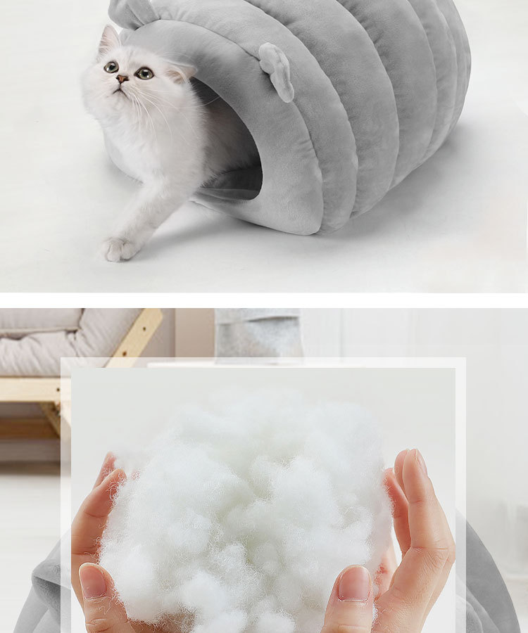 Pet Nest pad Winter Warm Cat Nest-Veeddydropshipping-02
