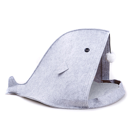 Pet Product Foldable Felt Pet Cats Dogs Nest-Veeddydropshipping-05