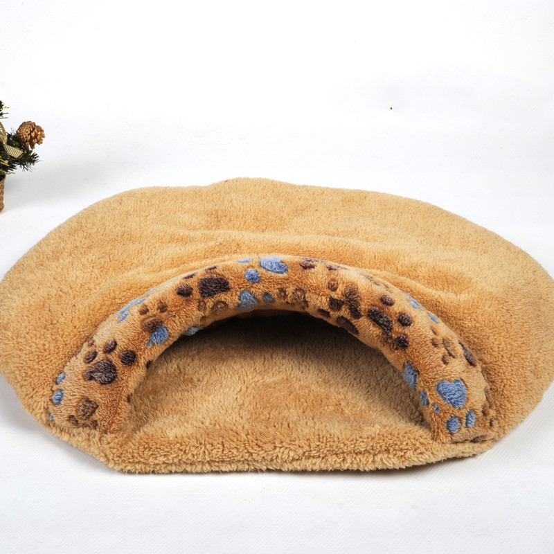 Pet Product winter Warm plush Pet Cats Nest-Veeddydropshipping-02