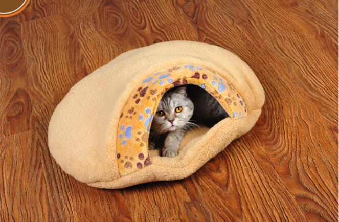 Pet Product winter Warm plush Pet Cats Nest-Veeddydropshipping-05