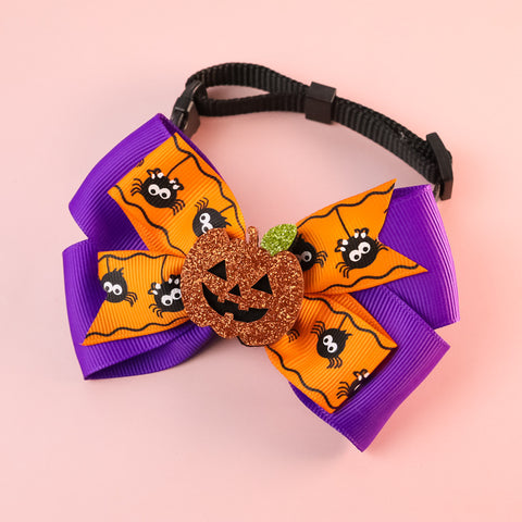 PetPumpkinBowTiewithBellJewellery-Veeddydropshipping-2