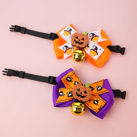 PetPumpkinBowTiewithBellJewellery-Veeddydropshipping-3