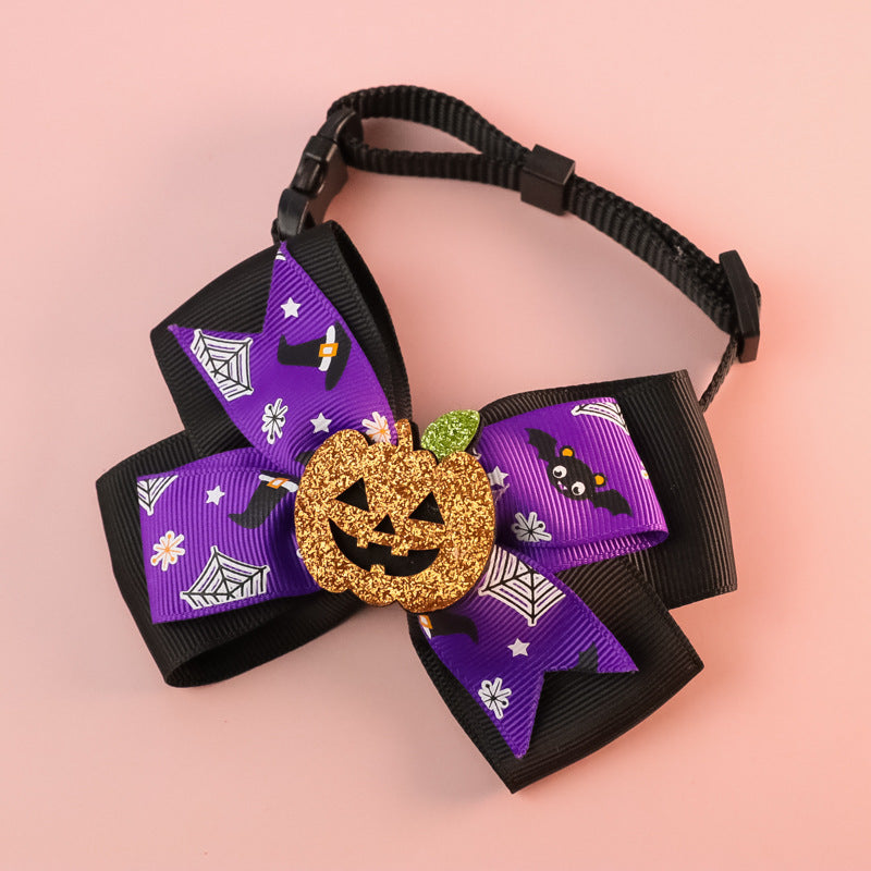 PetPumpkinBowTiewithBellJewellery-Veeddydropshipping-6