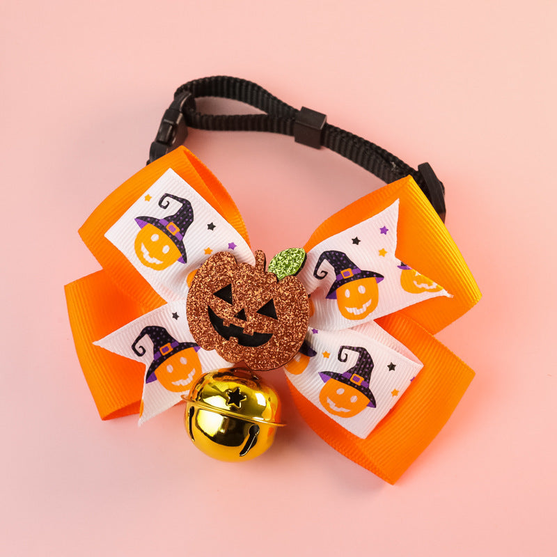 PetPumpkinBowTiewithBellJewellery-Veeddydropshipping-9