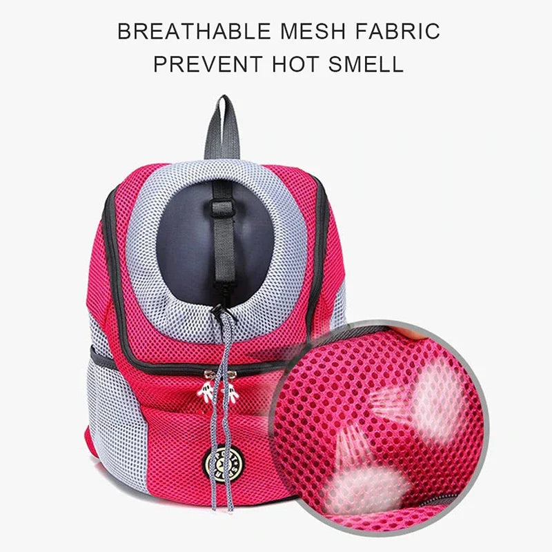 Pet Shoulder Bag Cat Dog Portable Chest Backpack -Veeddydropshipping-04
