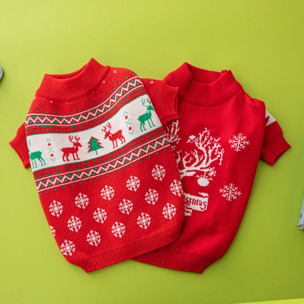   PetSweaterChristmasTreeElkChristmasDogSweater-Veeddydropshipping-2