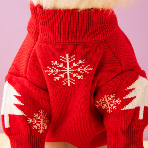      PetSweaterChristmasTreeElkChristmasDogSweater-Veeddydropshipping-3
