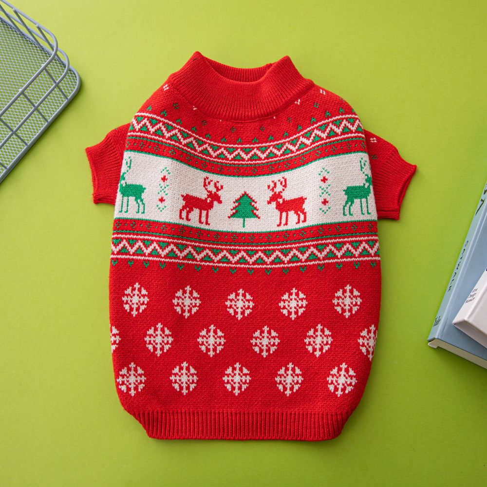    PetSweaterChristmasTreeElkChristmasDogSweater-Veeddydropshipping-6