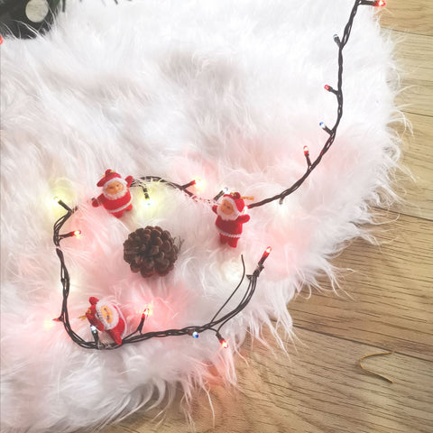    PlainWhitePlushChristmasTreeSkirtDecorativeBaseTreeSkirt-Veeddydropshipping-3