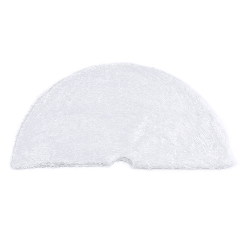       PlainWhitePlushChristmasTreeSkirtDecorativeBaseTreeSkirt-Veeddydropshipping-9