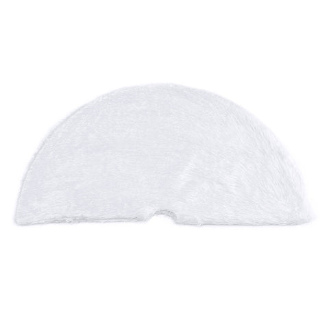       PlainWhitePlushChristmasTreeSkirtDecorativeBaseTreeSkirt-Veeddydropshipping-9