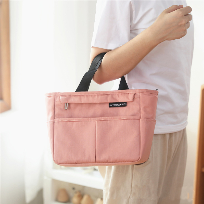 Portable Insulated Lunch Box Lunch Bag Shoulder Bags For Picnic Outdoor Camping-veeddydropshipping-2