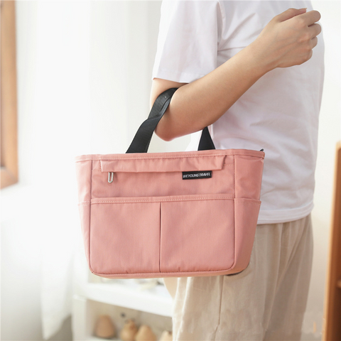Portable Insulated Lunch Box Lunch Bag Shoulder Bags For Picnic Outdoor Camping-veeddydropshipping-2