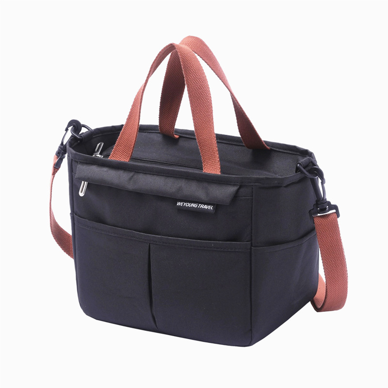 Portable Insulated Lunch Box Lunch Bag Shoulder Bags For Picnic Outdoor Camping-veeddydropshipping-4