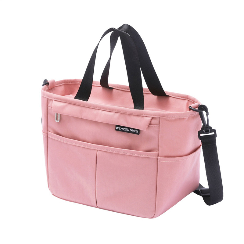 Portable Insulated Lunch Box Lunch Bag Shoulder Bags For Picnic Outdoor Camping-veeddydropshipping-5