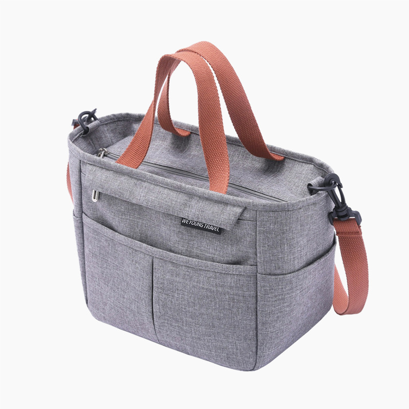 Portable Insulated Lunch Box Lunch Bag Shoulder Bags For Picnic Outdoor Camping-veeddydropshipping-6