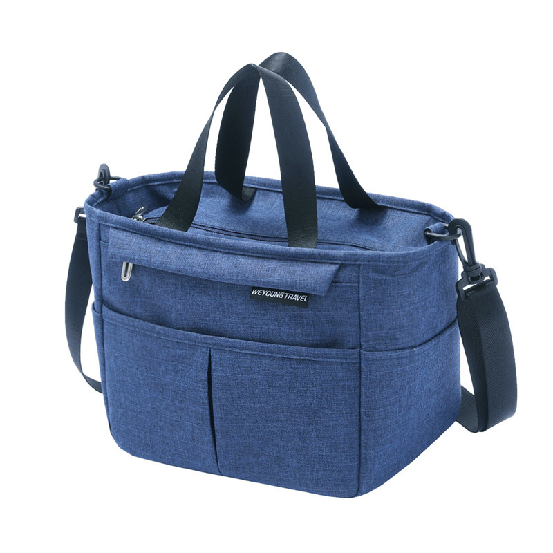 Portable Insulated Lunch Box Lunch Bag Shoulder Bags For Picnic Outdoor Camping-veeddydropshipping-7