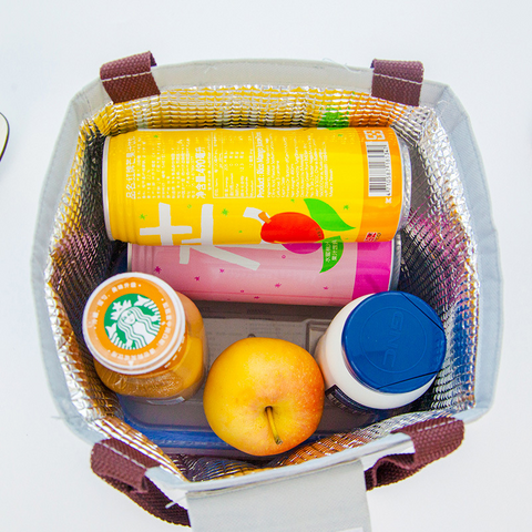 Portable Lunch Bag Cartoon Print Picnic Bag Camping-veeddydropshipping-2