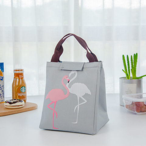 Portable Lunch Bag Cartoon Print Picnic Bag Camping-veeddydropshipping-3