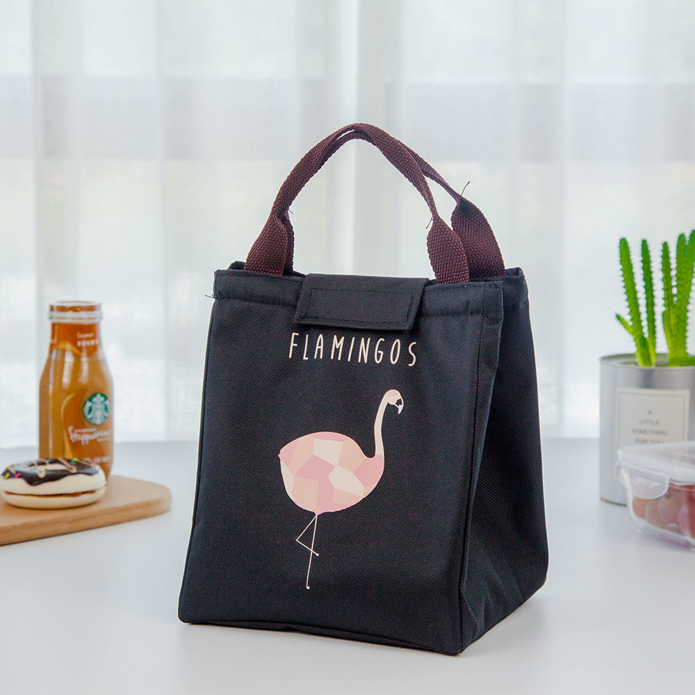 Portable Lunch Bag Cartoon Print Picnic Bag Camping-veeddydropshipping-6