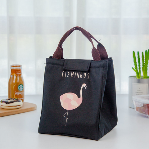 Portable Lunch Bag Cartoon Print Picnic Bag Camping-veeddydropshipping-6
