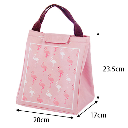 Portable Lunch Bag Cartoon Print Picnic Bag Camping-veeddydropshipping-8