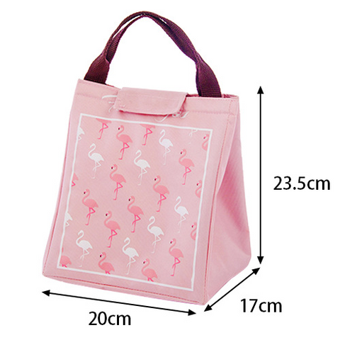 Portable Lunch Bag Cartoon Print Picnic Bag Camping-veeddydropshipping-8