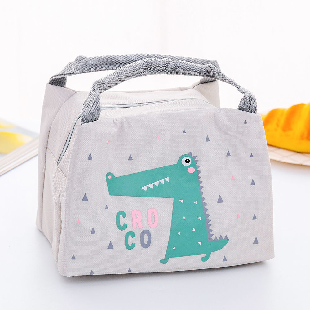 Portable Lunch Bag Cartoon Print Picnic Bag Camping-veeddydropshipping-9