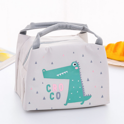Portable Lunch Bag Cartoon Print Picnic Bag Camping-veeddydropshipping-9