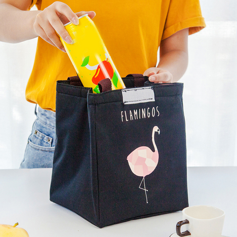 Portable Lunch Bag Cartoon Print Picnic Bag Camping-veeddydropshipping=-1